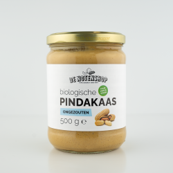 Pindakaas vers (bio) 500 gram