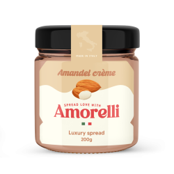 Amorelli Amandel Spread (190 gram)