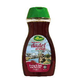 De Traay Dadelstroop bio fruitig & zoet (350 gr)