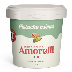 Amorelli Pistache Spread (1 kg)