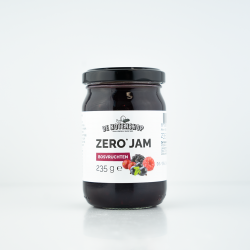 Zero Jam Bosvruchten (235 gram)